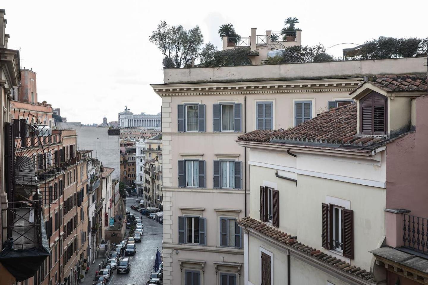 CRISPI DELUXE 2 bedroom Rome Buitenkant foto